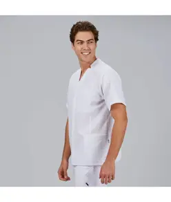 Blusa hombre abierta m/c alfred Garys