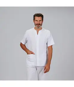 Blusa hombre abierta m/c alonso Garys
