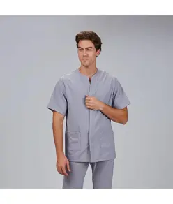 Blusa hombre abierta m/c alonso Garys