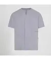 Blusa hombre abierta m/c alonso Garys