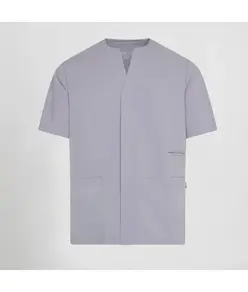 Blusa hombre abierta m/c alonso Garys