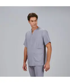 Blusa hombre abierta m/c alonso Garys