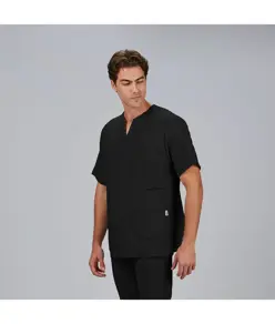 Blusa hombre abierta m/c alonso Garys