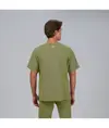 Blusa hombre abierta m/c alonso Garys