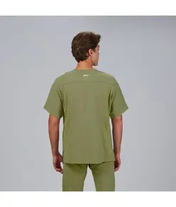 Blusa hombre abierta m/c alonso Garys