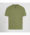 Blusa hombre abierta m/c alonso Garys