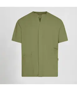 Blusa hombre abierta m/c alonso Garys