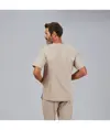 Blusa hombre abierta m/c alonso Garys
