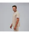 Blusa hombre abierta m/c alonso Garys
