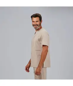 Blusa hombre abierta m/c alonso Garys
