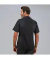 Blusa hombre abierta m/c uriel Garys