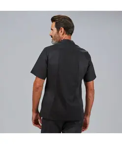 Blusa hombre abierta m/c uriel Garys