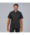 Blusa hombre abierta m/c uriel Garys