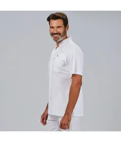 Blusa hombre abierta m/c uriel Garys
