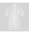 Blusa hombre abierta m/c uriel Garys