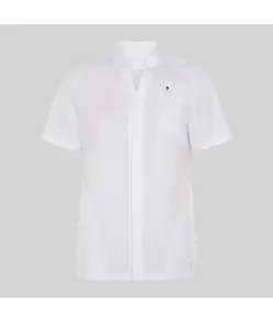 Blusa hombre abierta m/c uriel Garys