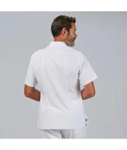 Blusa hombre abierta m/c uriel Garys