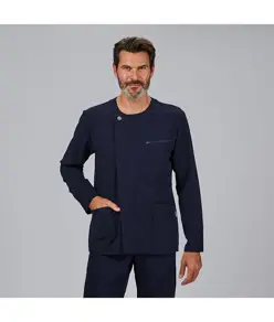 Blusa hombre abierta m/l hernan Garys