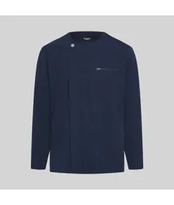 Blusa hombre abierta m/l hernan Garys