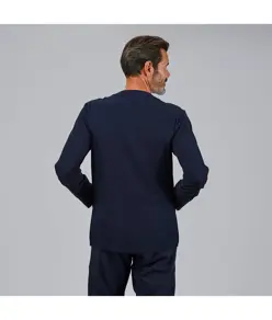 Blusa hombre abierta m/l hernan Garys