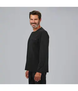 Blusa hombre abierta m/l hernan Garys