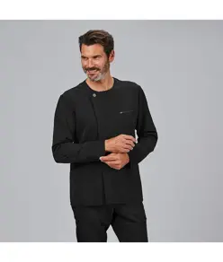 Blusa hombre abierta m/l hernan Garys