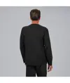Blusa hombre abierta m/l hernan Garys