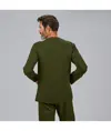 Blusa hombre abierta m/l hernan Garys