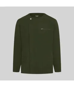 Blusa hombre abierta m/l hernan Garys
