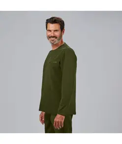 Blusa hombre abierta m/l hernan Garys