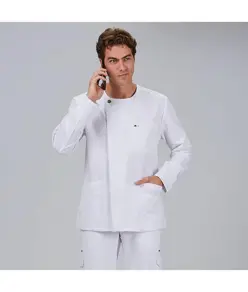 Blusa hombre abierta m/l hernan Garys