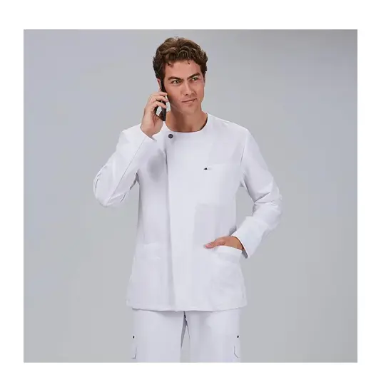 Blusa hombre abierta m/l hernan Garys