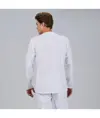 Blusa hombre abierta m/l hernan Garys
