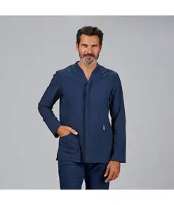 Blusa hombre abierta m/l nilo Garys