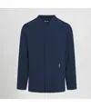 Blusa hombre abierta m/l nilo Garys