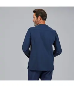 Blusa hombre abierta m/l nilo Garys