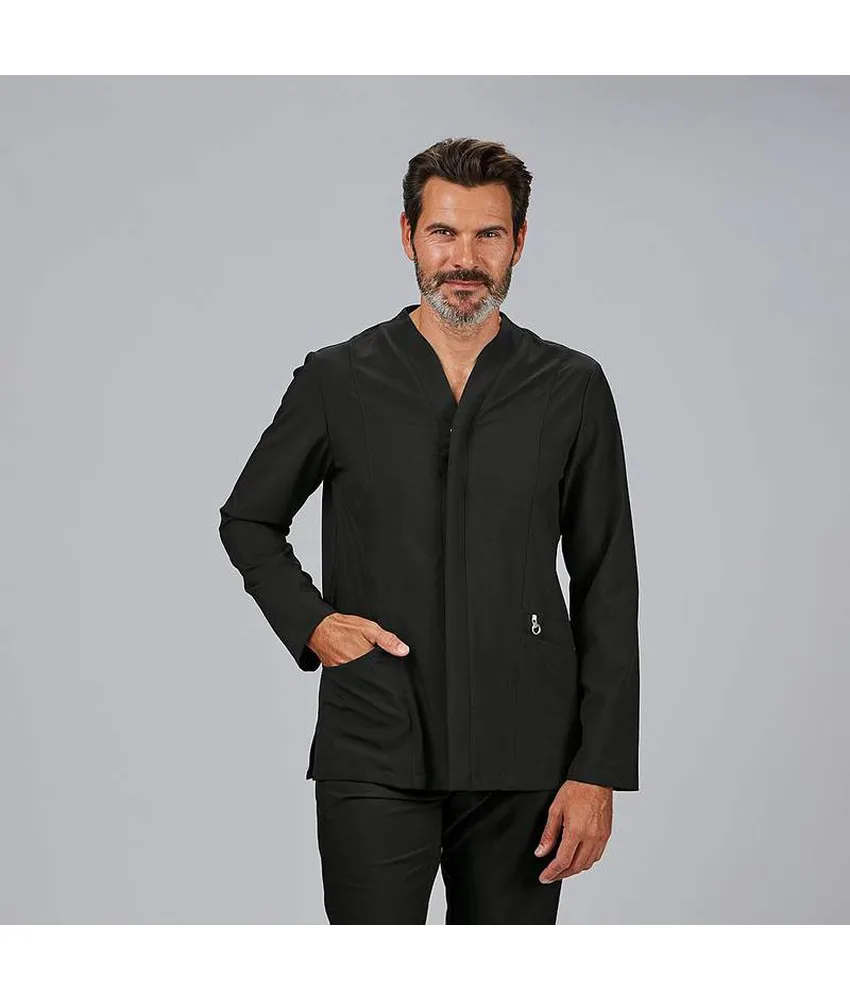 Blusa hombre abierta m/l nilo Garys