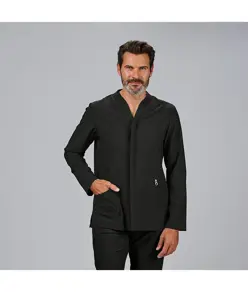 Blusa hombre abierta m/l nilo Garys