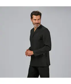 Blusa hombre abierta m/l nilo Garys