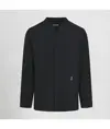 Blusa hombre abierta m/l nilo Garys