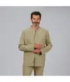 Blusa hombre abierta m/l nilo Garys