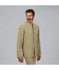 Blusa hombre abierta m/l nilo Garys