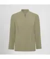 Blusa hombre abierta m/l nilo Garys