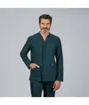 Blusa hombre abierta m/l nilo Garys