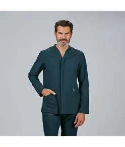 Blusa hombre abierta m/l nilo Garys