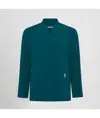 Blusa hombre abierta m/l nilo Garys