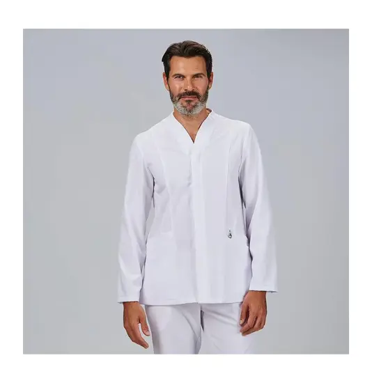 Blusa hombre abierta m/l nilo Garys