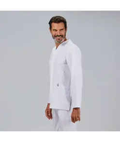 Blusa hombre abierta m/l nilo Garys