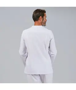 Blusa hombre abierta m/l nilo Garys