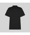 Blusa hombre boton oculto m/c jesua Garys